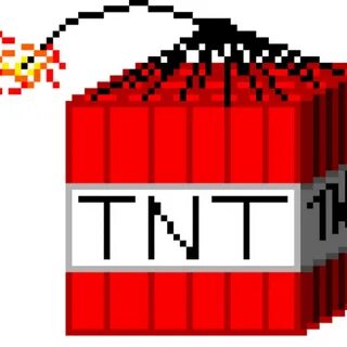 Minecraft tnt