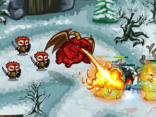 Демон рейд 2. Игра демон рейд. raid демоны. игры демон защита башни.