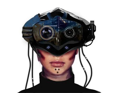 Cyberpunk 2077 шлем.