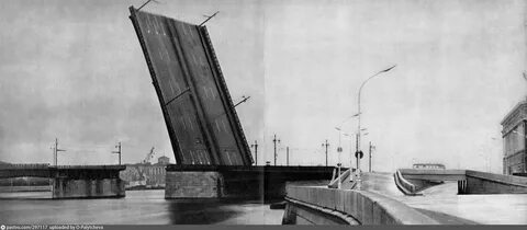 Литейный мост история