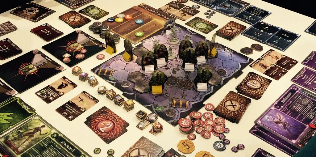 Gloomhaven мрачная гавань. Gloomhaven мрачная гавань