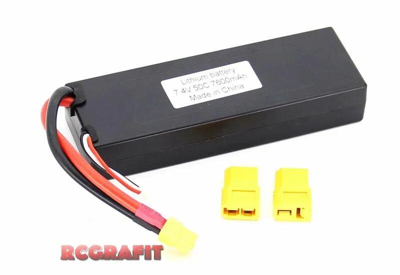 Аккумулятор для детских игрушек. Аккумулятор 5000mah 50.65. traxxas или xt60. ga-b-60c-4200-2s2p-shorty-29.