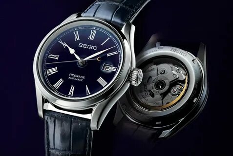 Seiko presage