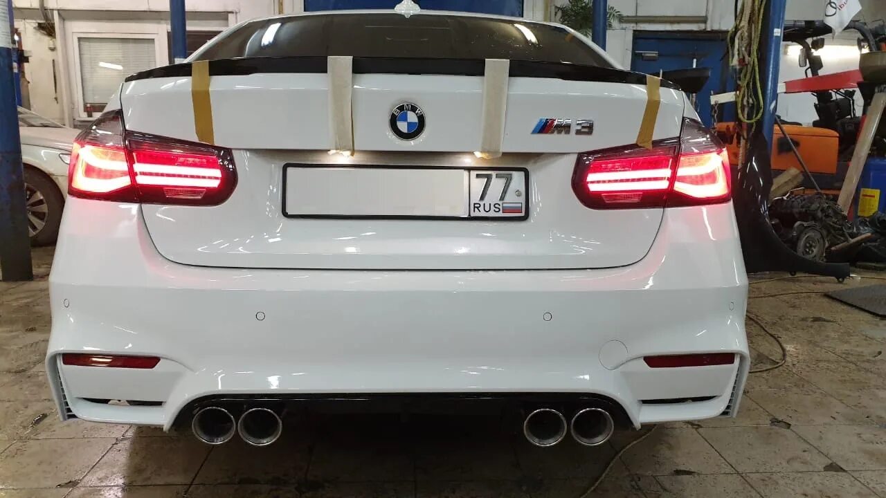 F30 дорест. Bmw f30 дорест. bmw f32 рест зад. бмв 3 f30 рест дорест. bmw f30 обвес perfomens look m.