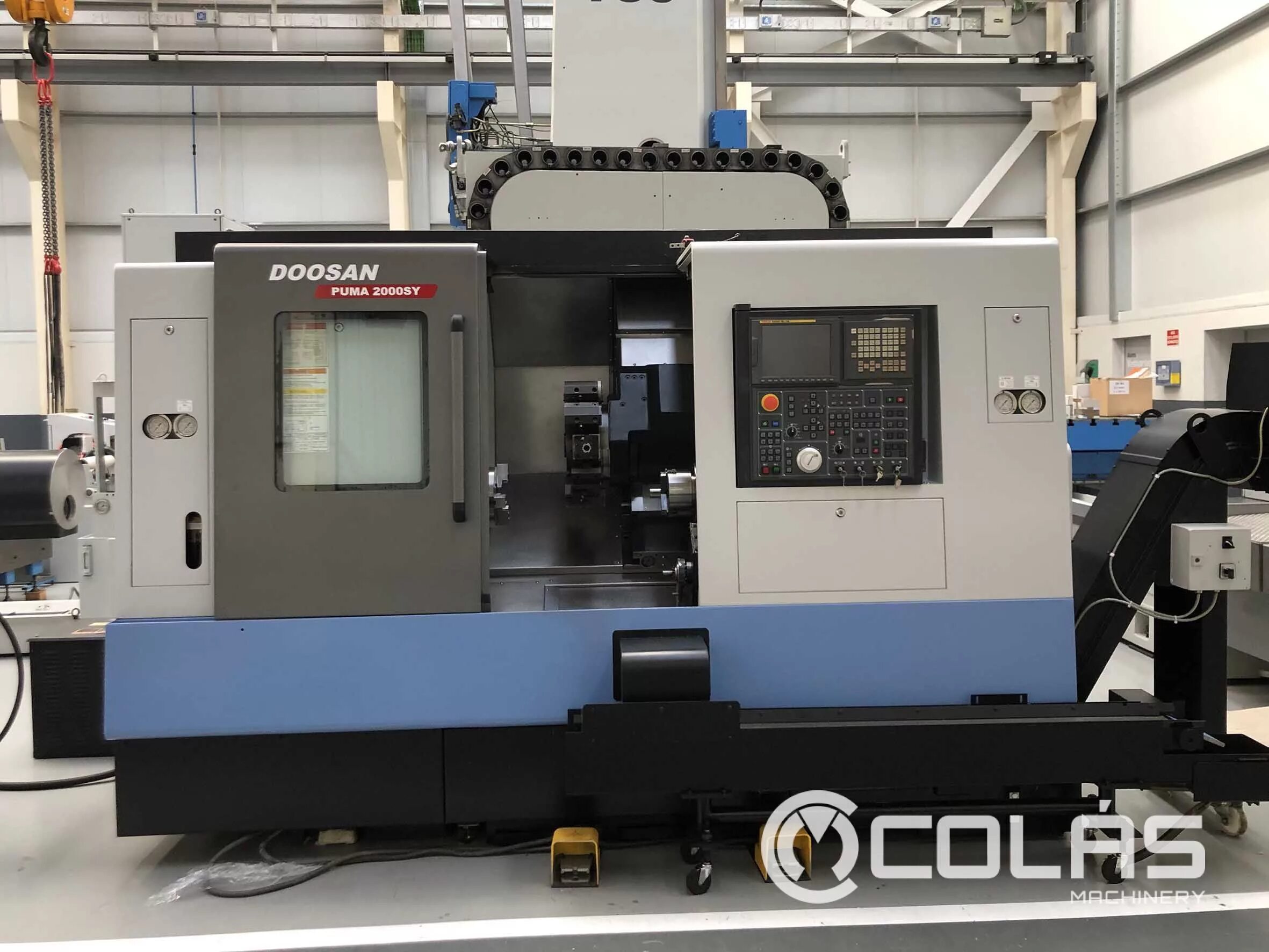 Обрабатывающий центр fanuc