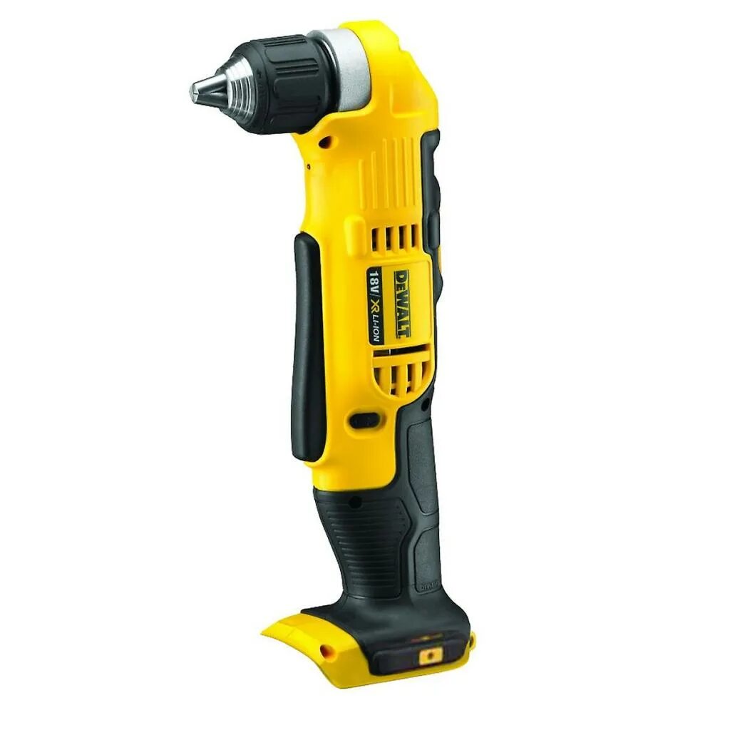 Аккумуляторная угловая дрель DEWALT dcd740n. Шуруповёрт аккумуляторный ДЕВОЛТ 18 вольт. Угловая дрель девольт DCD. Дрель DEWALT аккумуляторная у главая.