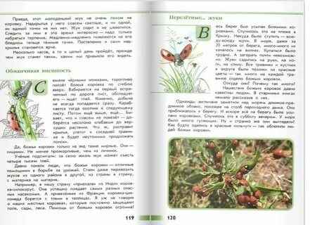 Зеленые страницы 4 класс окружающий мир