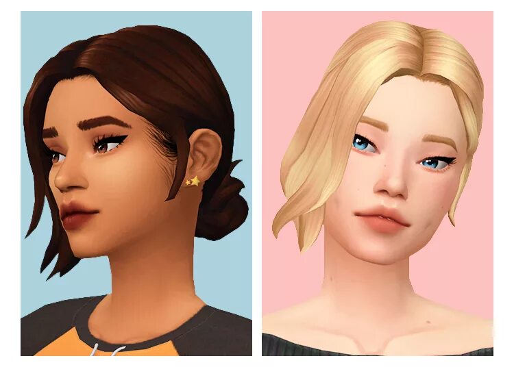 Sims maxis cc. Симы Maxis Match SIMS 4. Симс 4 Максис матч. SIMS 4 hair Pack. Беатрис Прайор для симс 4.