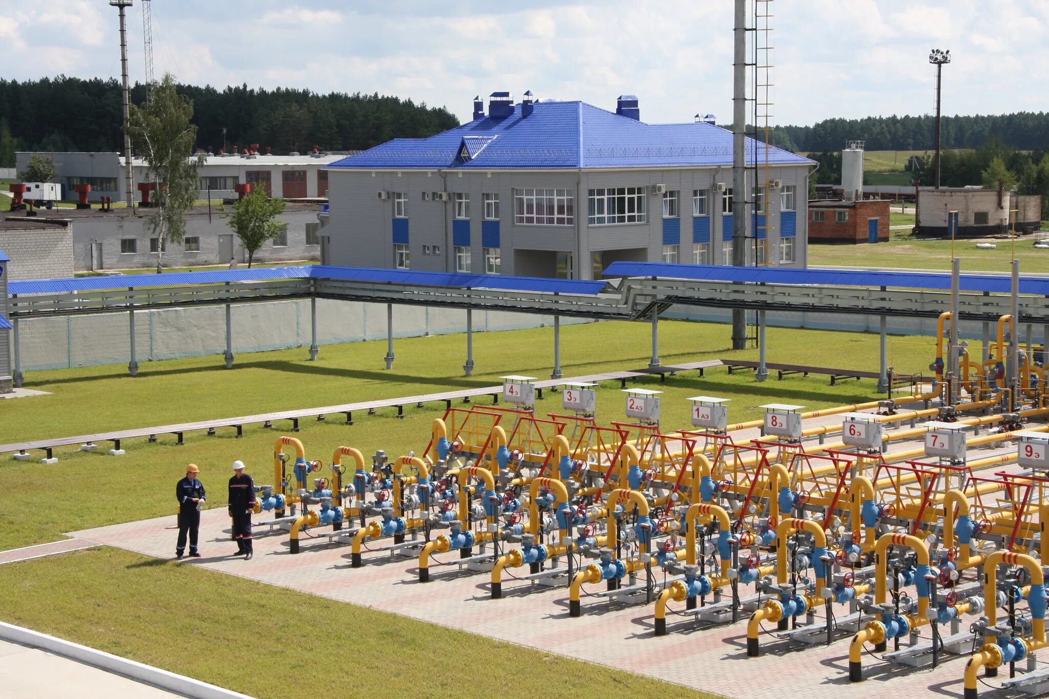 Gas storage