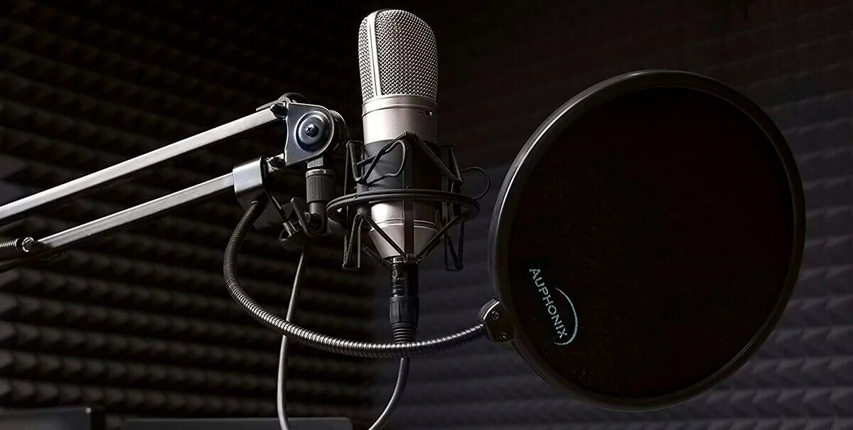 микрофон для записи голоса с шумоподавлением