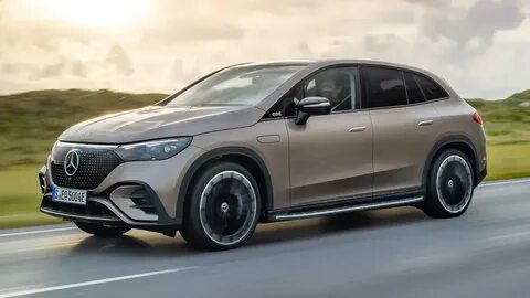 Mercedes eqe