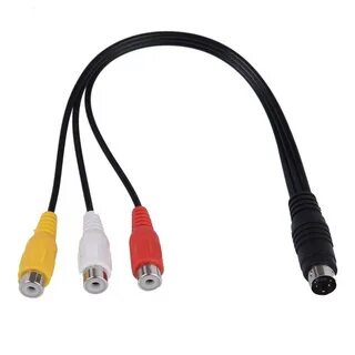 Rca 4pin