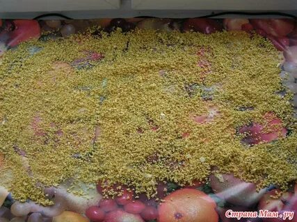 Чеснок в сушилке для овощей