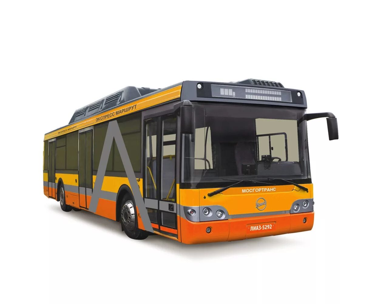 ЛИАЗ 5292. ЛИАЗ 5292 оранжевый. ЛИАЗ 5292 желтый. Автобус ЛИАЗ 5292 на белом фоне.