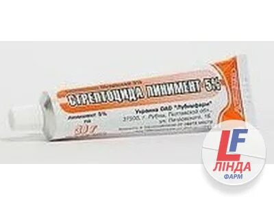 Стрептоцид от прыщей на лице