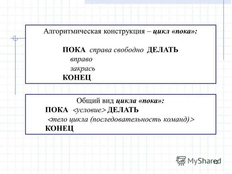 Пока справа свободно вправо конец