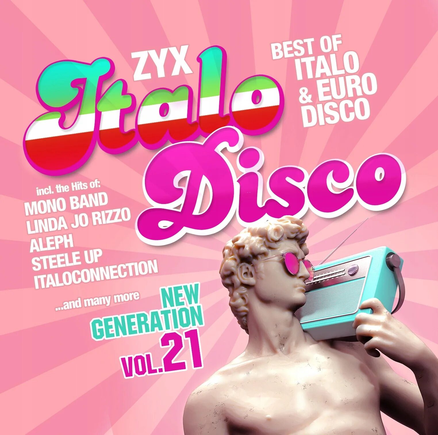 ZYX Italo Disco New Generation Vol.21 2022. Italo Disco New Generation Vol. ZYX Italo Disco New. 2023 - ZYX Italo Disco New Generation Vol.22 (2cd). Italo disco new generation vol 24