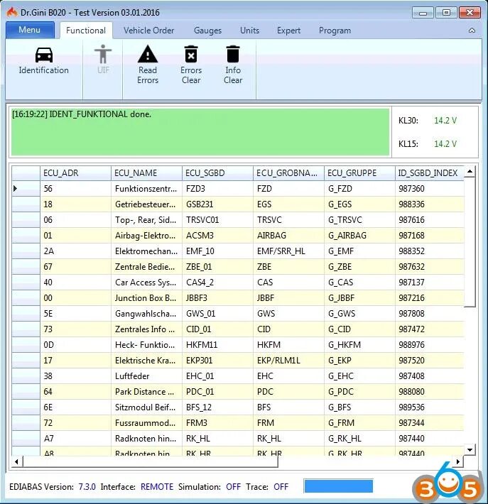 как вести енс