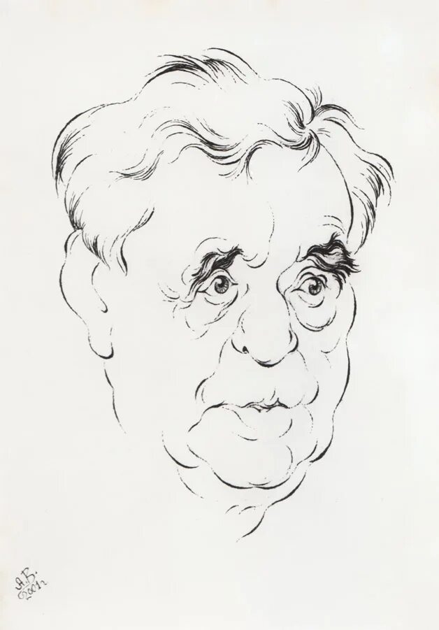 Портрет Виктора Петровича Астафьева карандашом. Нарисовать рисунок астафьева
