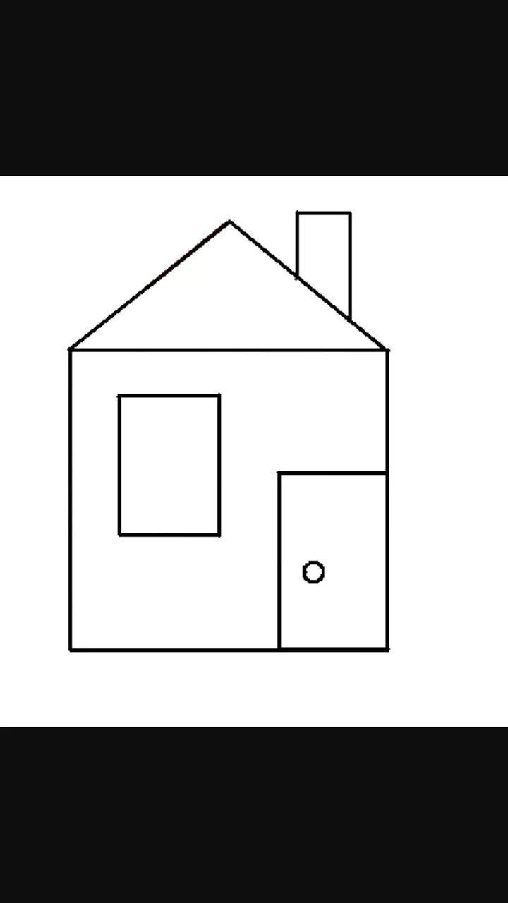 Домик трафарет для детей. Дом шаблон для детей. Дом шаблон для детей. Домик для раскрашивания. Домики.