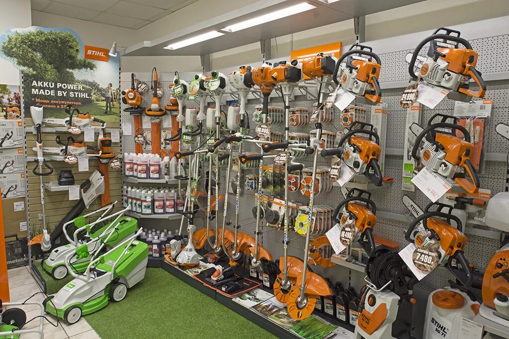 Stihl h31p3. Садовый инвентарь штиль. Витрина штиль. Планограмма Stihl. Штиль томск