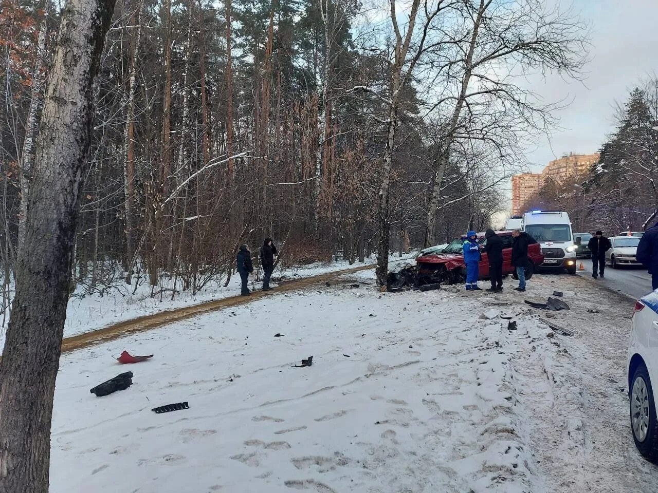 Происшествия в москве и подмосковье