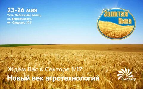 Золотая нива даты