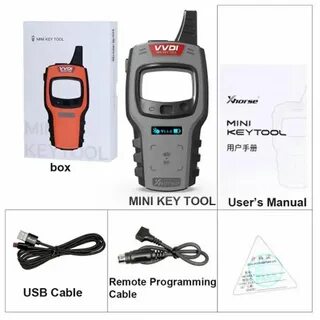 Vvdi mini key
