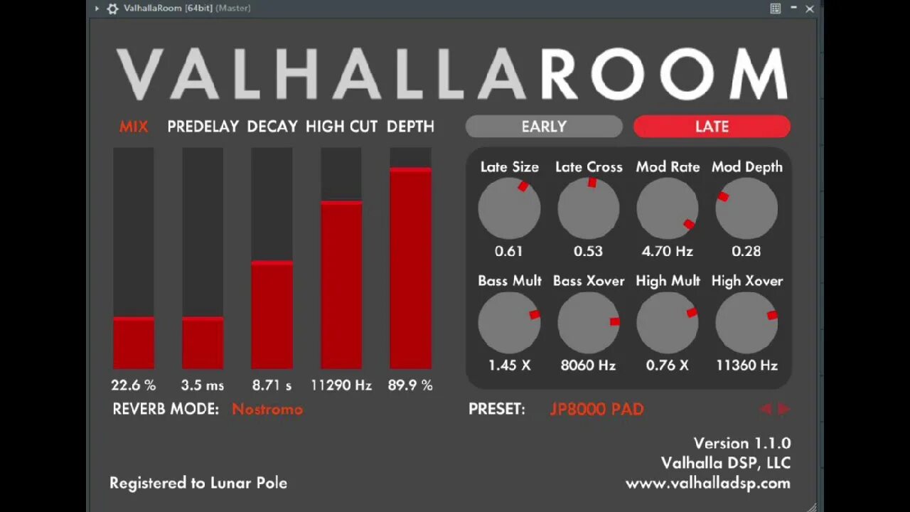 Калькулятор реверба для valhalla. Калькулятор реверба для valhalla