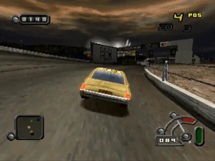 Destruction derby raw