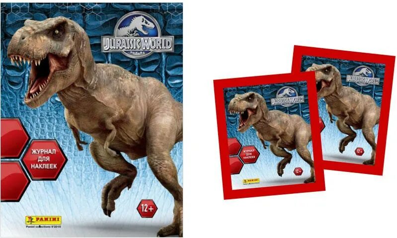 журнал мир наклеек