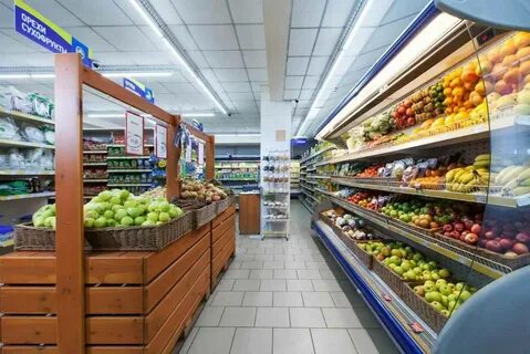 Магазины продуктов питания в москве