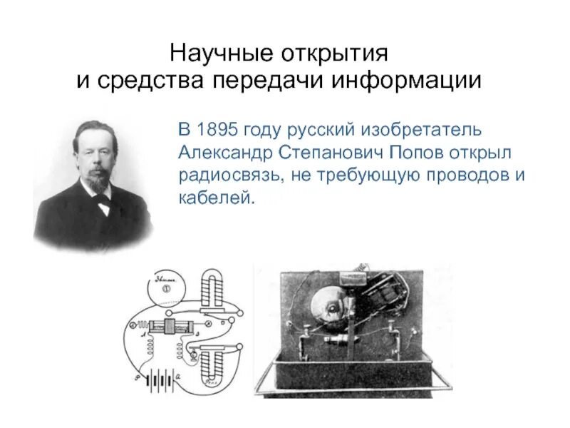 Изобретения связанные с обработкой и передачей информации. Изобретения связанные с обработкой и передачей информации