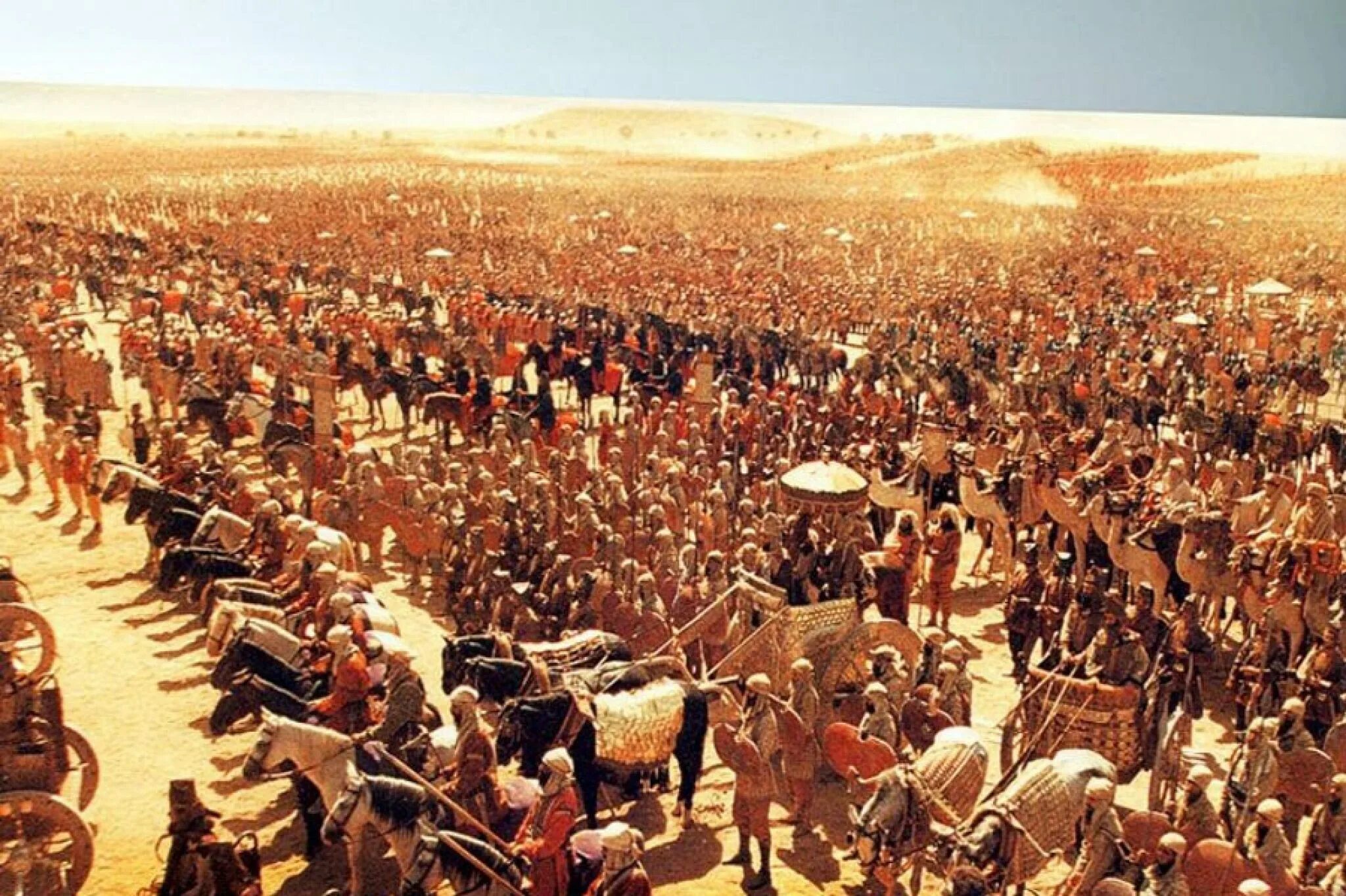 Персидская армия Ксеркса. Битва при гавгамелах древняя греция