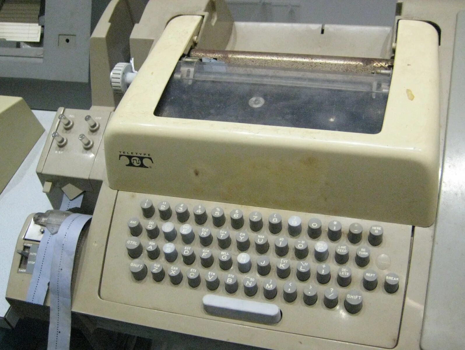 Teletype in что это
