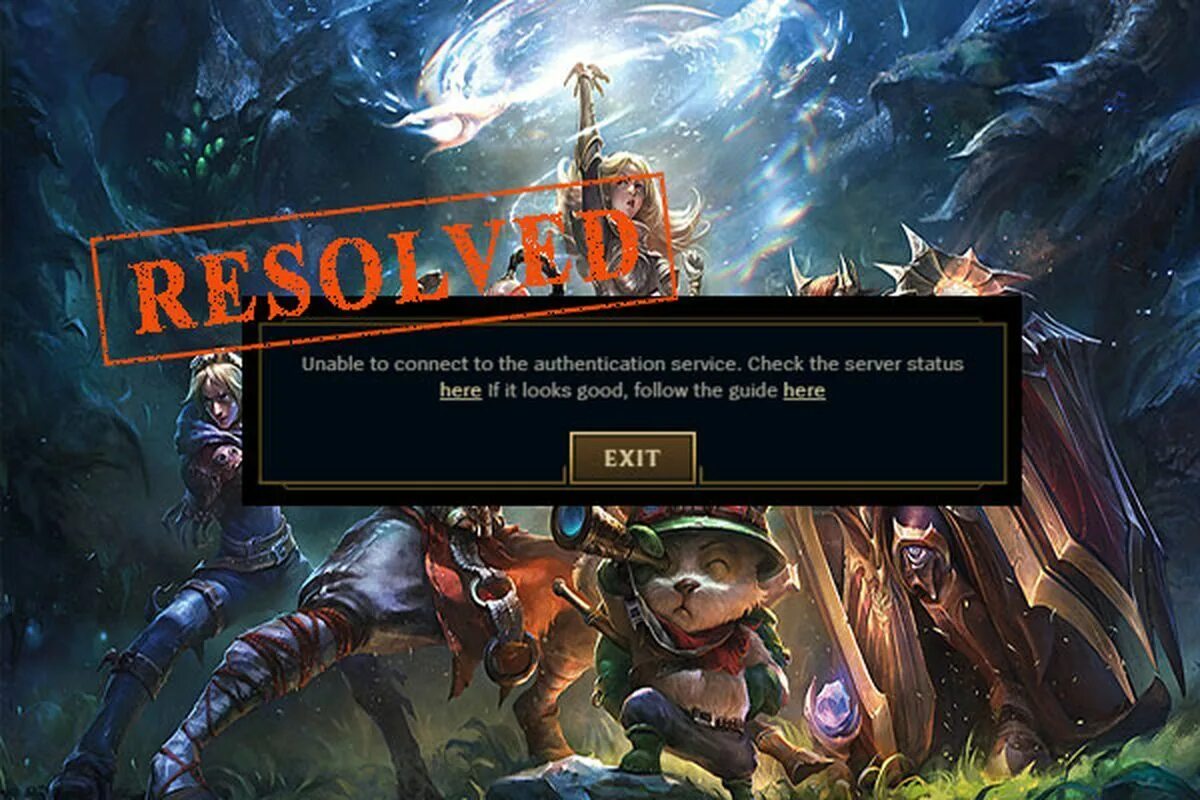 Server status league