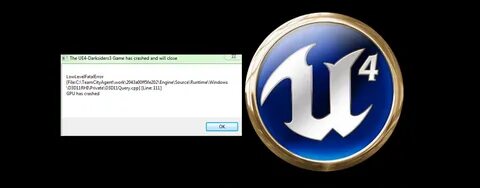 Ue4 crash fatal error