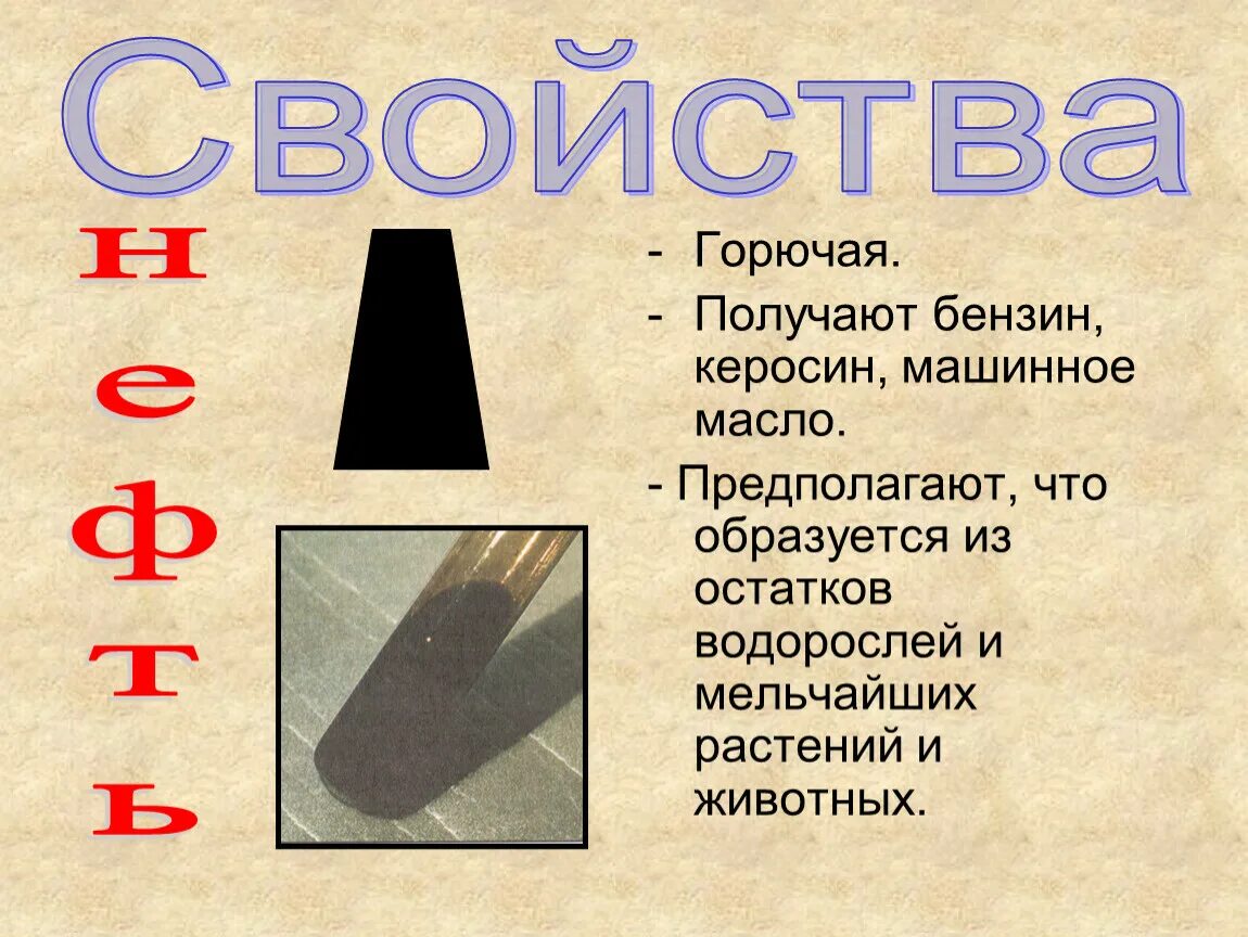 Технологическая карта урока наши подземные богатства Презентация к уроку "Наши подземные богатства" 4 класс