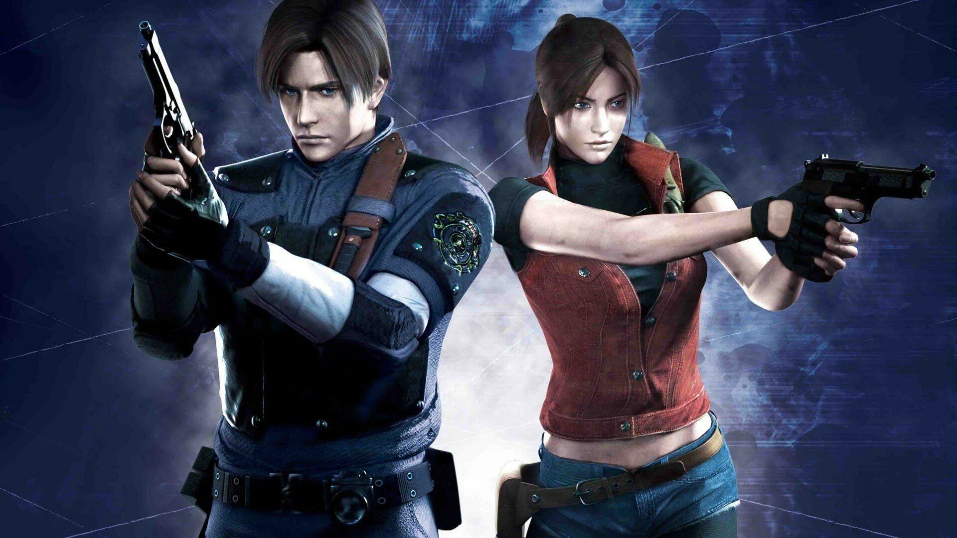 Main resident. Resident Evil 2 Remake.