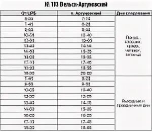 Расписание автобусов вельск 4