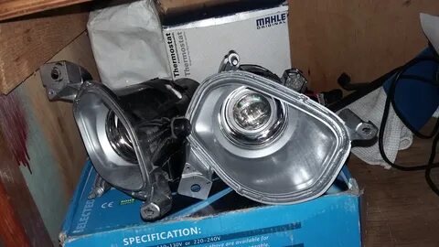 Туманки авенсис т250