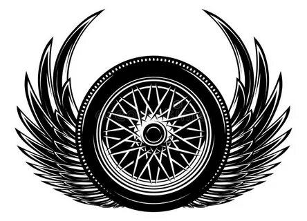 Winged wheel