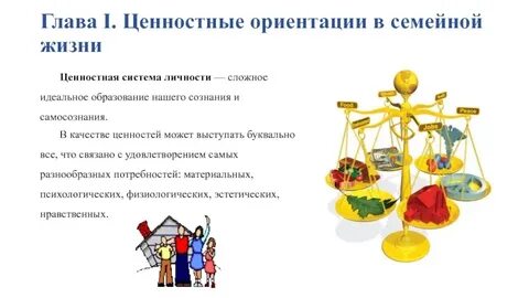 Система ценностей ориентации личности