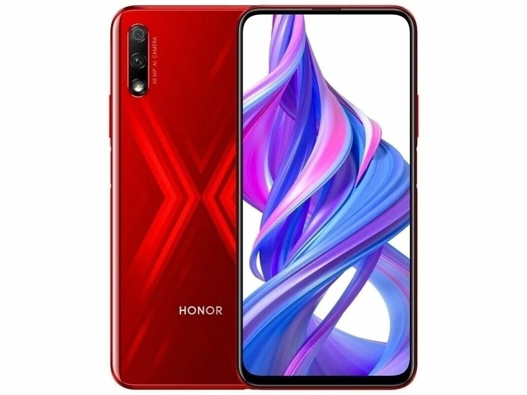 Смартфон Huawei Honor 9x. Смартфон Honor x9 6/128 ГБ. Хонор 9х красный. Смартфон хонор 9 x.