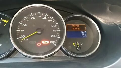 Как сбросить ошибки на рено