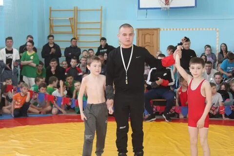 Борьба 1 место