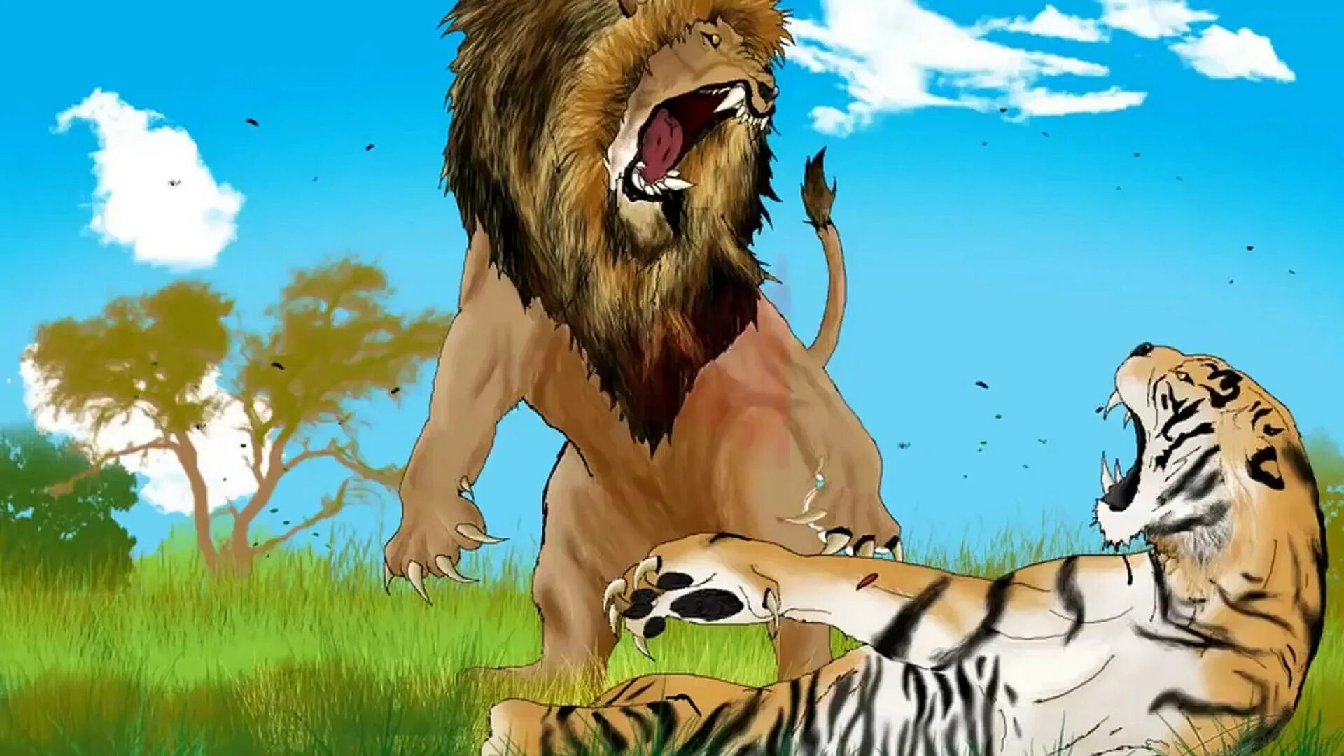 Про лев тигра. Лев против тигра. Лев против тигра Лев против тигра.
