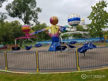 Аттракционы в реутове