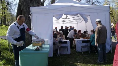 Организация полевой кухни