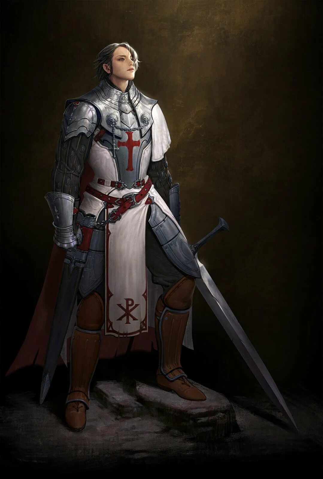 Crusader prince